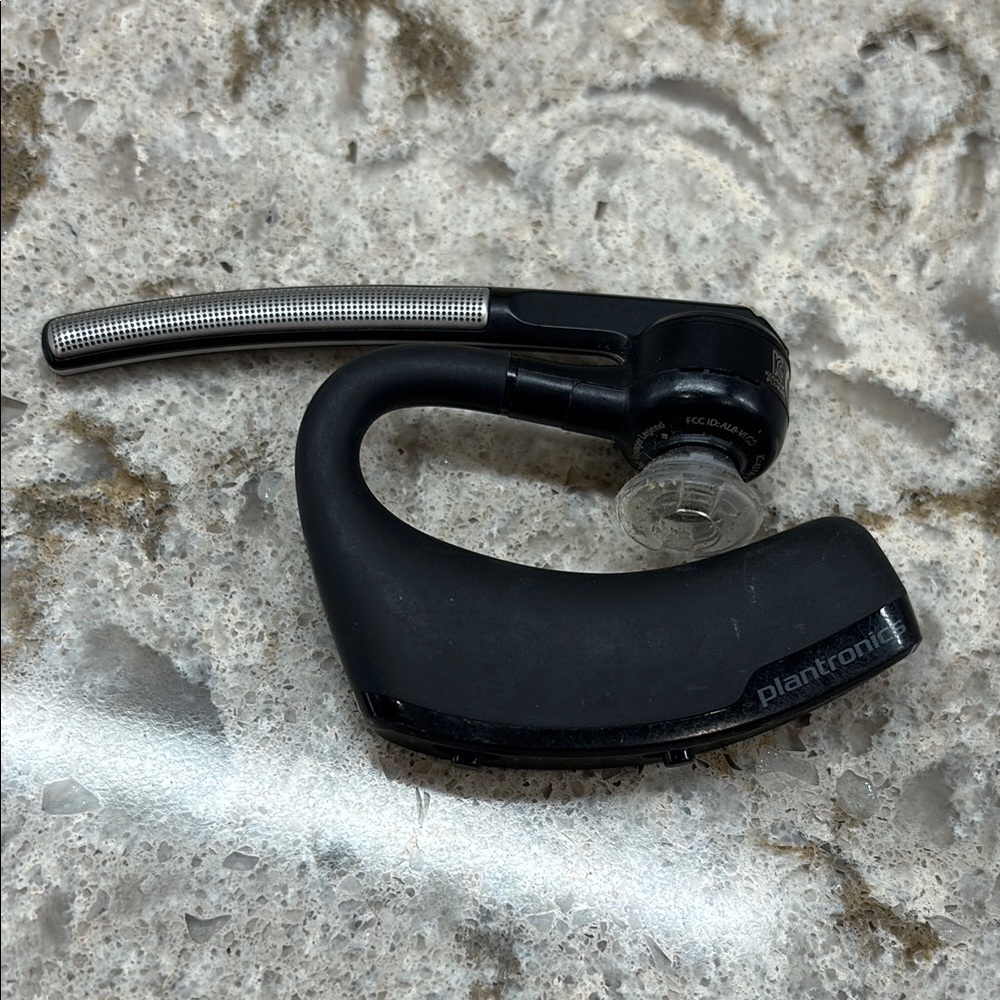 Plantronics Black Bluetooth earpiece Headset